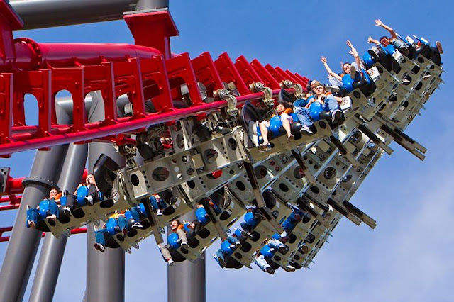 Tudo sobre o Parque Six Flags Magic Mountain na Califórnia