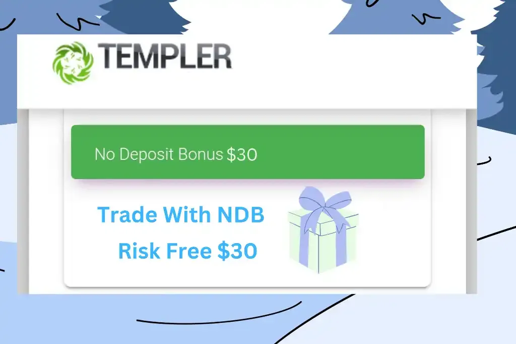 Templer FX $30 No Deposit Bonus