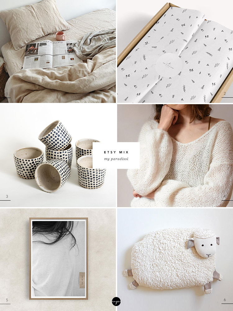 Best of Etsy finds curated past times Eleni Psyllaki for  BEST HOME - ETSY MIX of the week