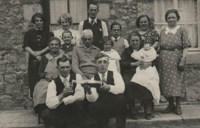 Photo de famille Hecq