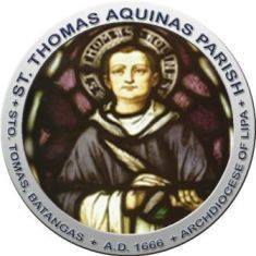 St. Thomas Aquinas Parish - Sto. Tomas, Batangas