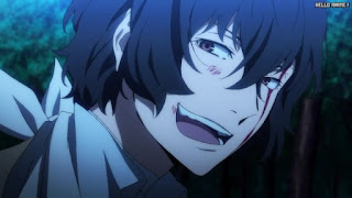 文スト 2期9話 太宰治 Dazai | 文豪ストレイドッグス アニメ Bungo Stray Dogs Episode 21