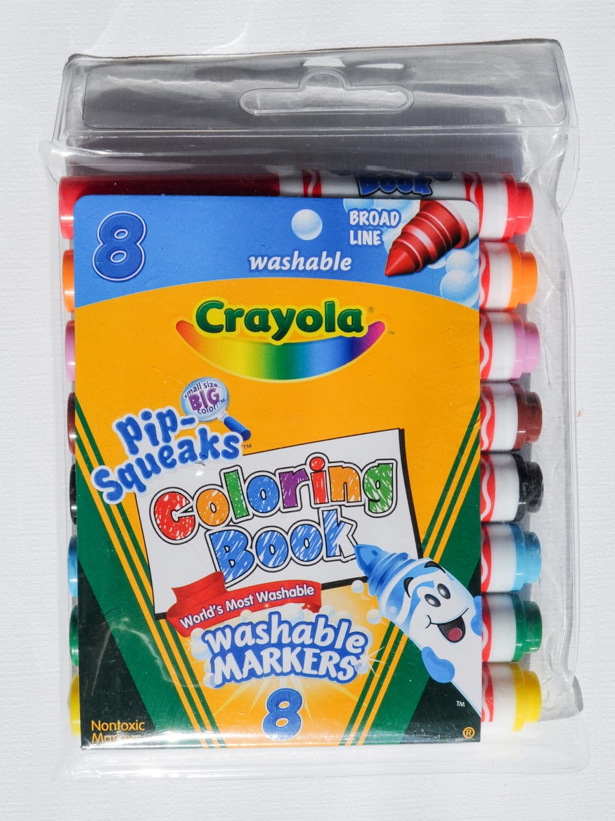 Download Coloring Book Crayons and Markers: What's Inside the Box | Jenny's Crayon Collection