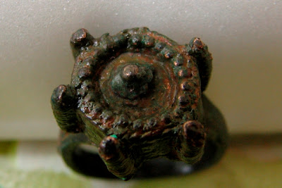 Medieval poison ring found in Bulgarian fortress