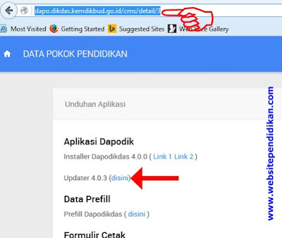 Download Aplikasi Dapodik/Dapodikdas Versi 4.0.3