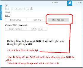 Untitled Hướng dẫn sử dụng FinchVPN vào mạng 3G miễn phí tốc độ cao
