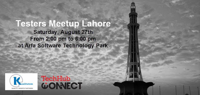 Kualitatem in collaboration with TechHub Connect is organizing a testers meetup!