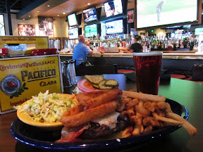 texas bbq burger