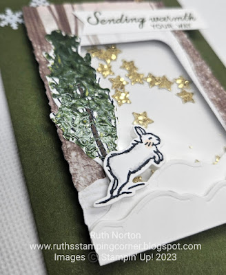 stampin up, horse and sleigh