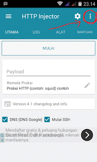 Cara Internet Gratis Di Android Menggunakan Http Injector