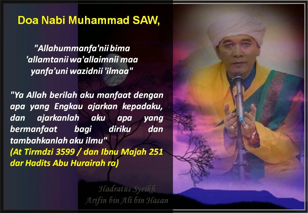 Doa Nabi Muhammad  SAW Untuk Ilmu Yang Bermanfaat Majelis 
