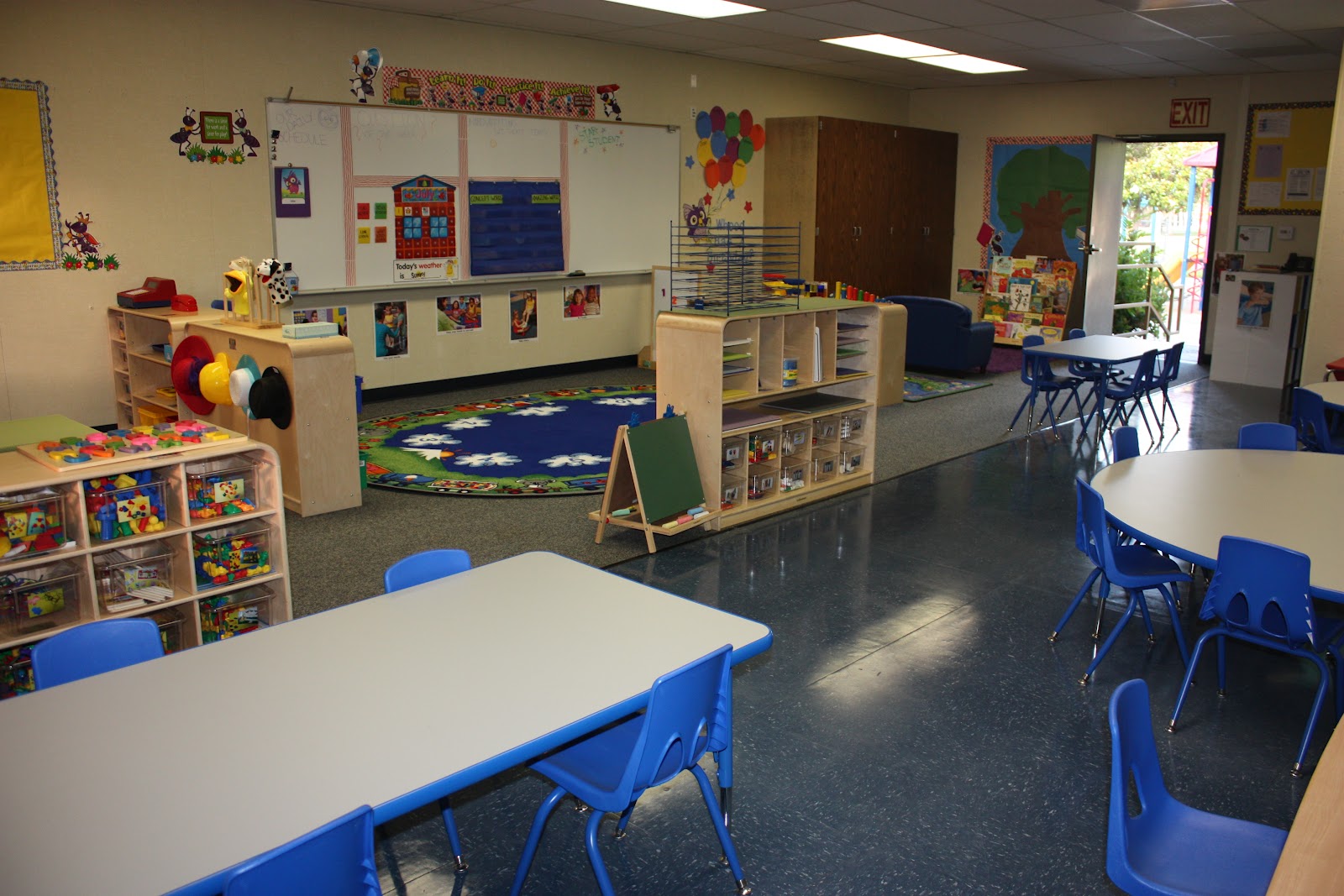 More Than ABC's and 123's: Preschool Classroom Set up!