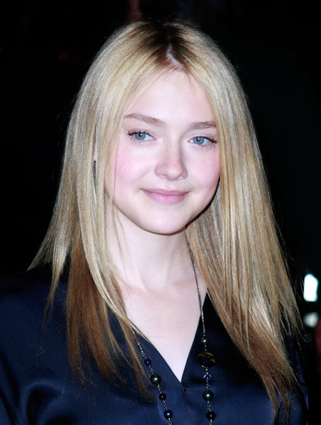 The American Actress Dakota Fanning