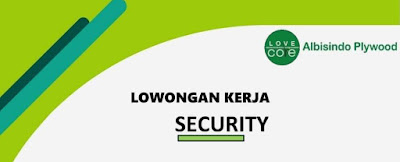 Lowongan Kerja Kudus  Albisindo Plywood membuka lowongan untuk menempati posisi