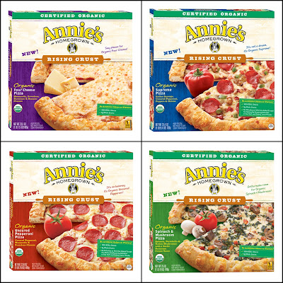 Annie's Certified Organic Rising Crust Pizza