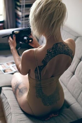 Sexy Tattoos and Tattooed Girls