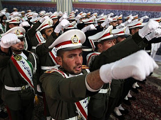 la proxima guerra militares iraníes iran ataque