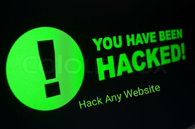 Howtohackwebsite