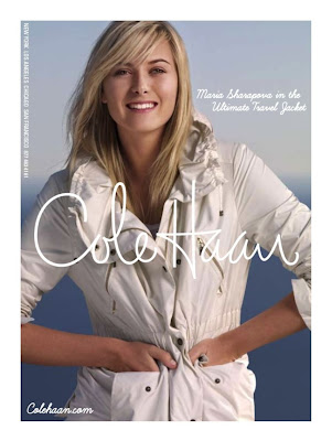 HQ photo of Maria Sharapova for Cole Haan ad