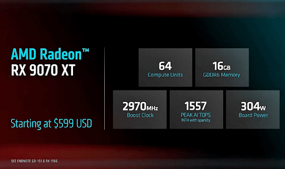 라데온 RX 9070