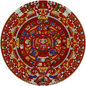aztec sun calendar