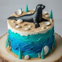 Seal on layers Cake