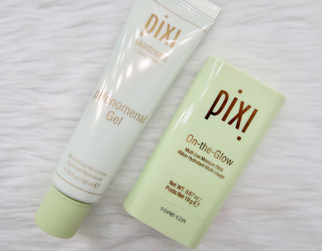 Pixi pHenomenal Gel and On The Glow Moisturizer review morena filipina skin care blog