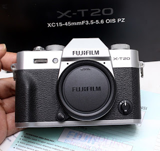 Fujifilm X-T20 Body Bekas