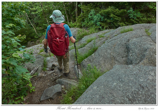Mount Monadnock: ... there is more...