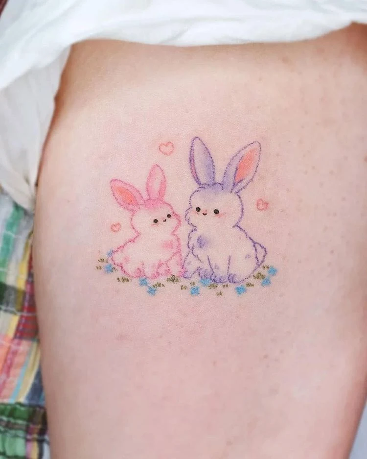 170 Tatuajes Kawaii Pequeños, Lindos y Encantadores