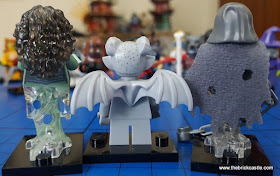 lego wraith gargoyle spectre rear view flying creatures for halloween