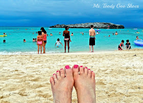 Great Stirrup Cay: Norwegian Breakaway Cruise Ship  --- Ms. Toody Goo Shoes