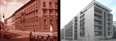 Wilhelmstraße 68: Reichsministerium für Wissenschaft, Erziehung und Volksbildung