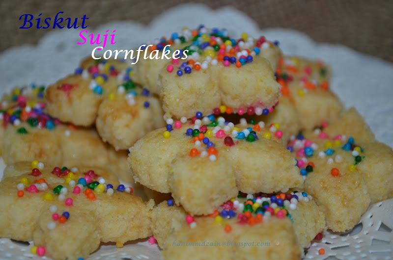 Segalanya tentang kehidupan: BISKUT SUJI CORNFLAKES