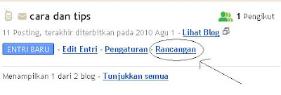 pilih rancangan