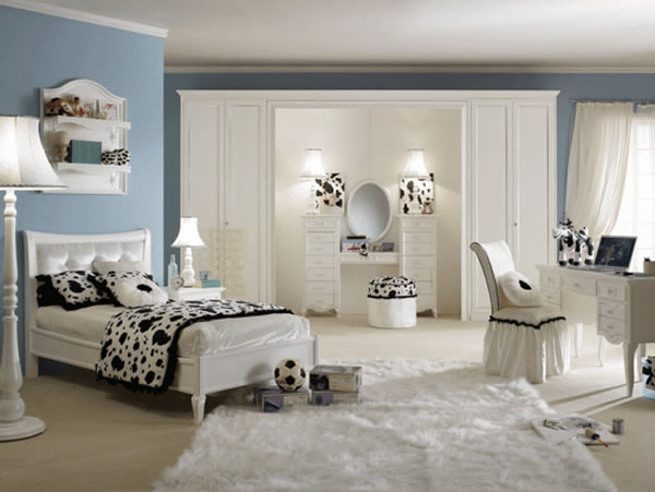 Hot Bedroom Decorating Ideas for Girls