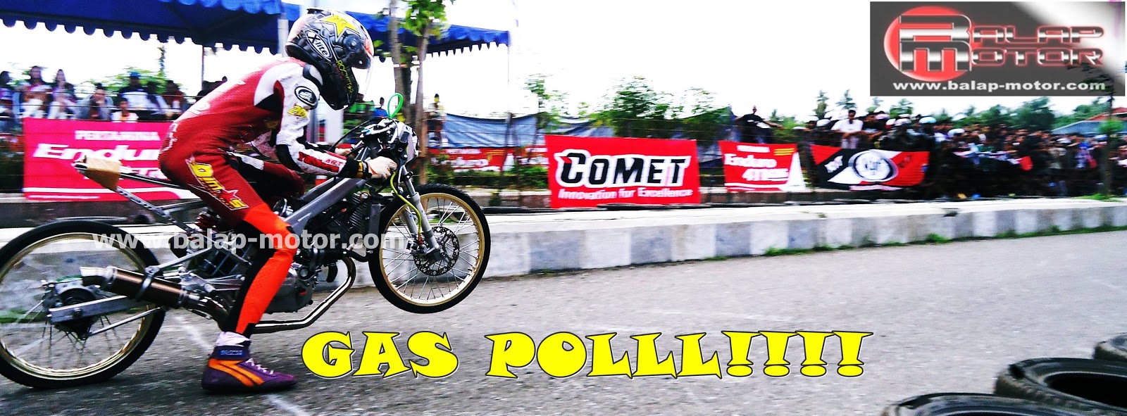 GALERY FOTO DRAG BIKE KEBUMEN 2 BALAPMOTORNET