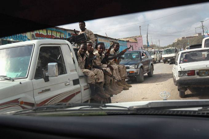 Al Shabaab mata 20 soldados em ofensiva na Somália, diz oficial do Exército