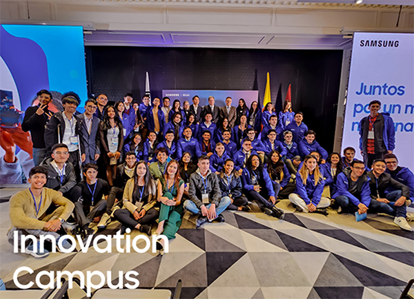 "Más de 500 jóvenes colombianos se gradúan en AI y programación a través de Samsung Innovation Campus"