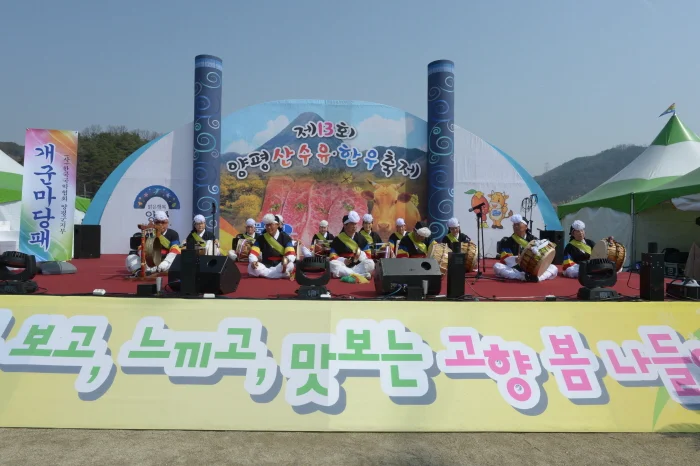 경기투어, 양평 산수유한우축제 2019