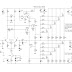 600 Watt Mosfet Power Amplifier Diagram with PCB