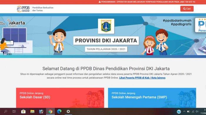 Pengajuan Akun Dibuka Hari Ini 23 Mei 2022, Cek Syarat dan Link Resminya Untuk PPDB DKI Jakarta 2022 Jenjang SMP