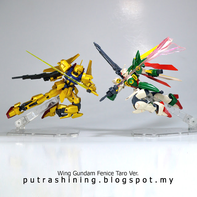 HGBF 1/144 Wing Gundam Fenice Taro Ver. by Putra Shining