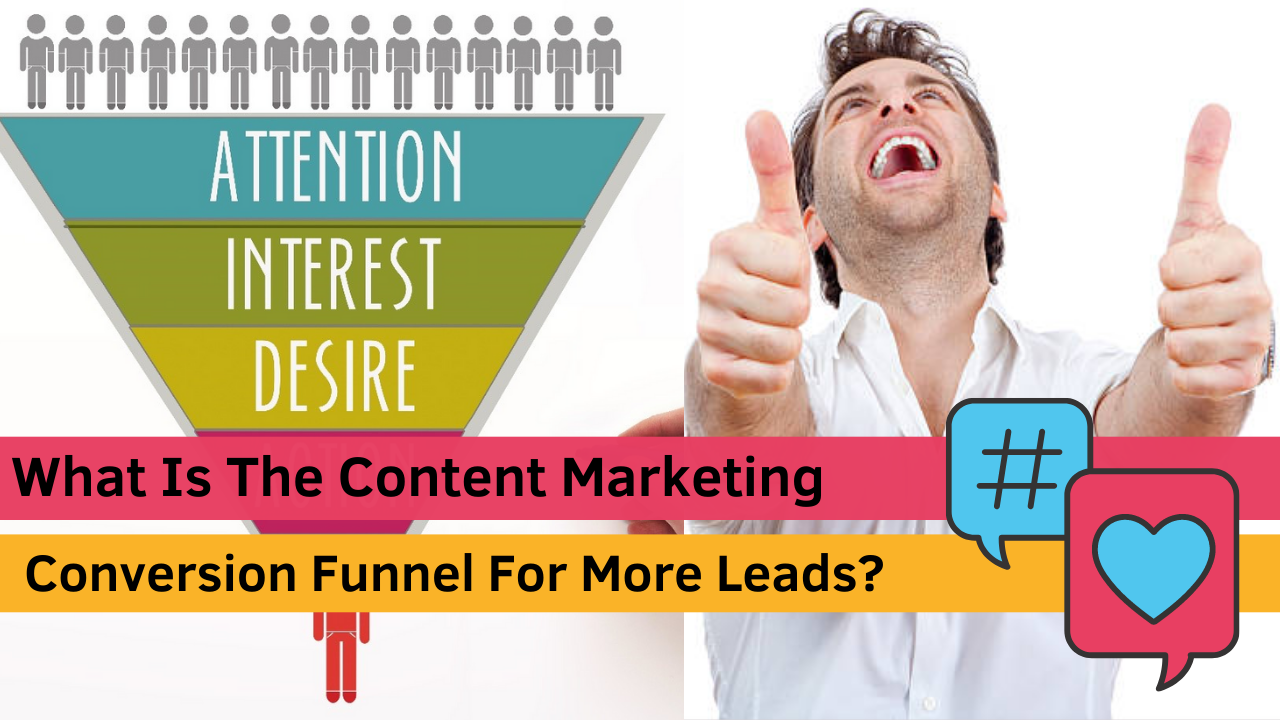 What Is The Content Marketing Conversion Funnel For More Leads?