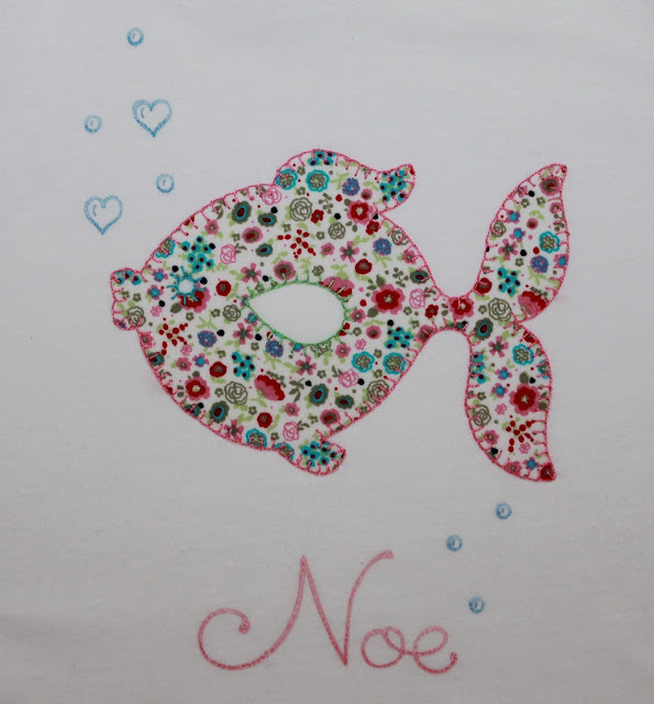 camisetas a juego para hermanas peces