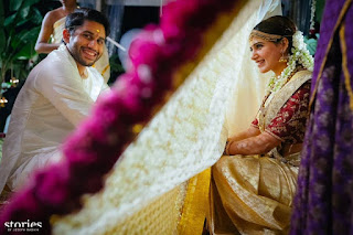 Naga Chaitanya and Samantha Marriage Pic