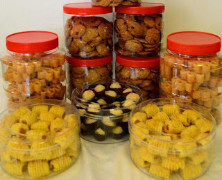 Home Made Cookies Biskut Raya and BAULU KEMBOJA