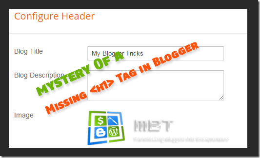 Missing h1 Tag