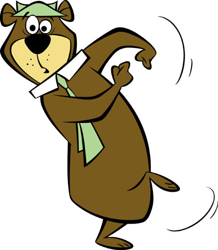 yogi bear cartoon