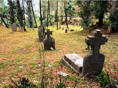 Kasauli graveyard